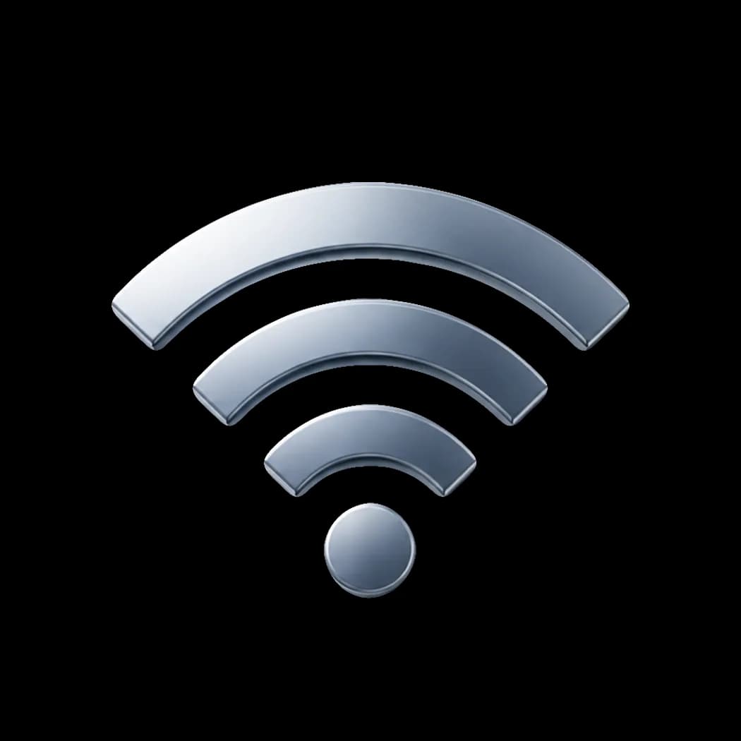 TV, satellite and Wi-Fi network diagram