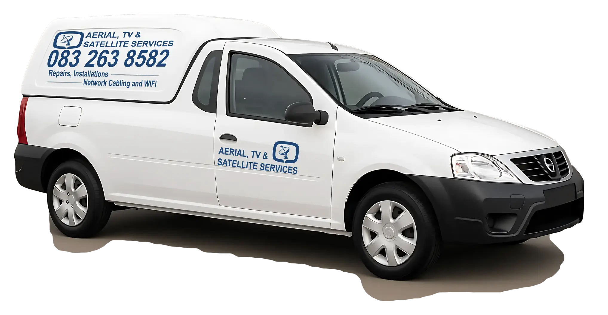 Bakkie-scaled Aerial TV & Satellite Services